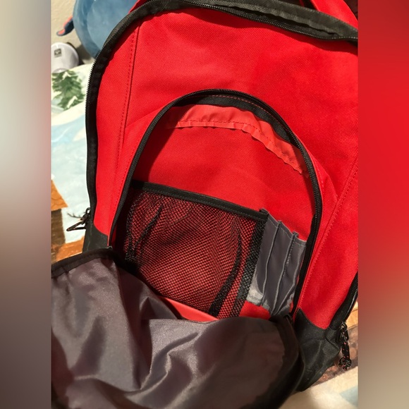 ElementxPeanuts Red Backpack - Picture 6 of 14